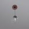 Ekena Millwork PVC Medallion (Canopies up to 5 1/2"), 10"OD x 3 1/2"ID x 1 1/8"P, Metallic Champagne Pink CMP10TRFCP - alternate 6